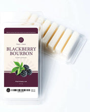 Load image into Gallery viewer, Flippin&#39; Happy BlackBerry Bourbon Wax Melt and 10 Pieces of Pink Reusable Wax Liners
