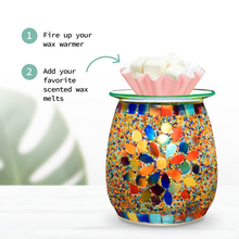 Load image into Gallery viewer, 25 Pack of Regular Multicolor Wax Warmer Liners 100% Reusable &amp; Leakproof
