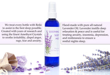 Load image into Gallery viewer, Lavender Pillow Spray for Sleep. Pillow Mist Lavender Spray for Sleep. Multiple Scent Options. 8 Ounce.

