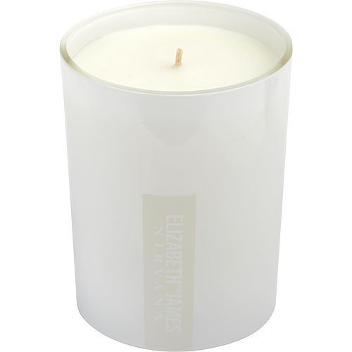 NIRVANA WHITE by Elizabeth and James SCENTED CANDLE 10 OZ