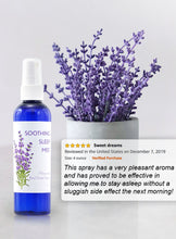 Load image into Gallery viewer, Lavender Pillow Spray for Sleep. Pillow Mist Lavender Spray for Sleep. Multiple Scent Options. 8 Ounce.
