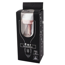 Load image into Gallery viewer, Mini Car Air Humidifier Diffuser Essential Oil Ultrasonic Aroma Mist Purifier
