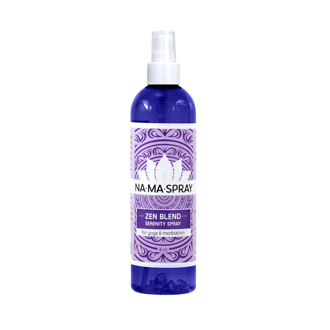 Zen Like Meditation Mist For Yoga and Manifesting. Namaste Aromatherapy Spray for Inner Peace, Calm and Clarity. Multiple Blends. 8 Ounce.