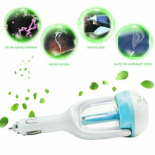 Load image into Gallery viewer, Mini Car Air Humidifier Diffuser Essential Oil Ultrasonic Aroma Mist Purifier
