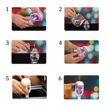 Load image into Gallery viewer, Mini Car Air Humidifier Diffuser Essential Oil Ultrasonic Aroma Mist Purifier

