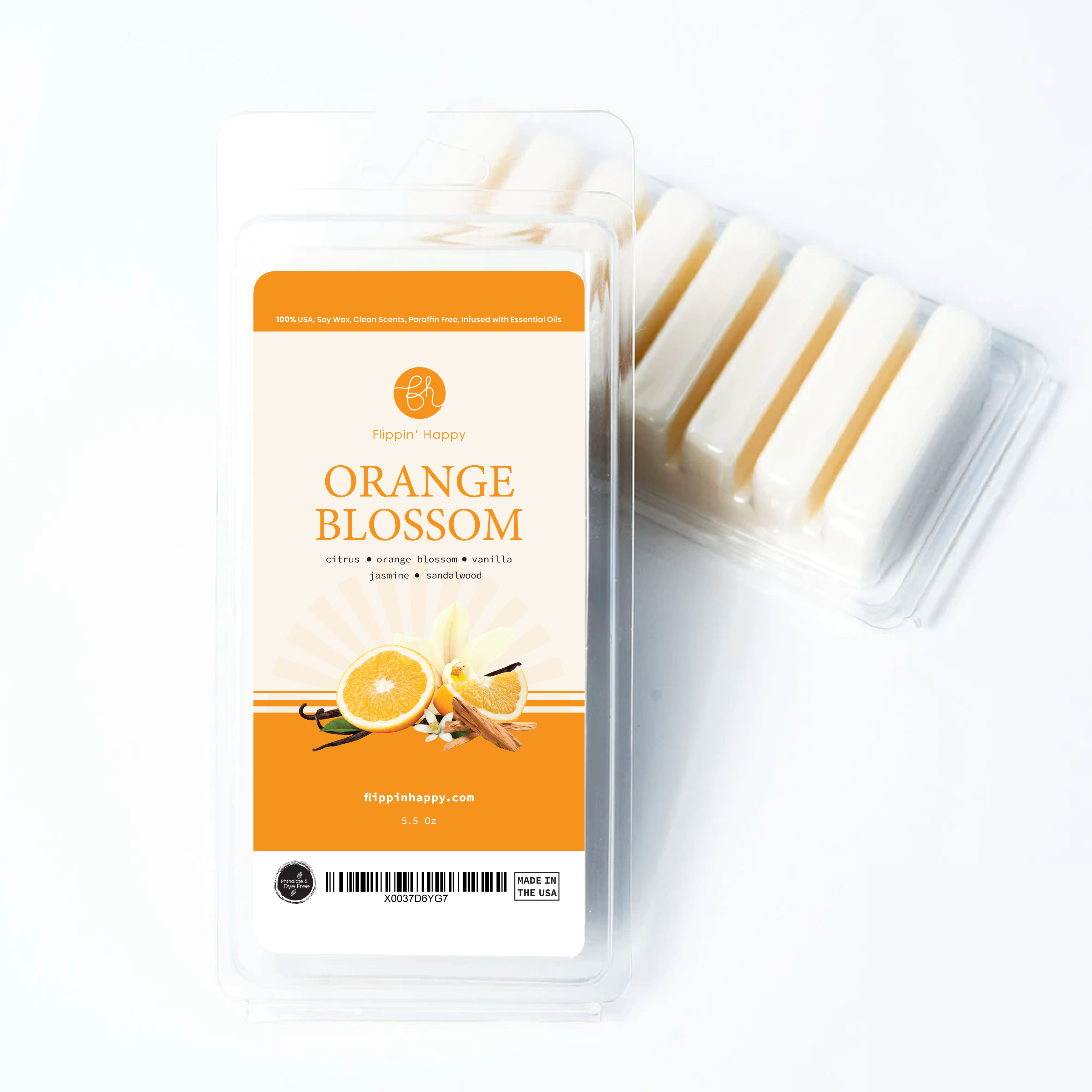 Tilth & Oak Orange Blossom Wax Melt